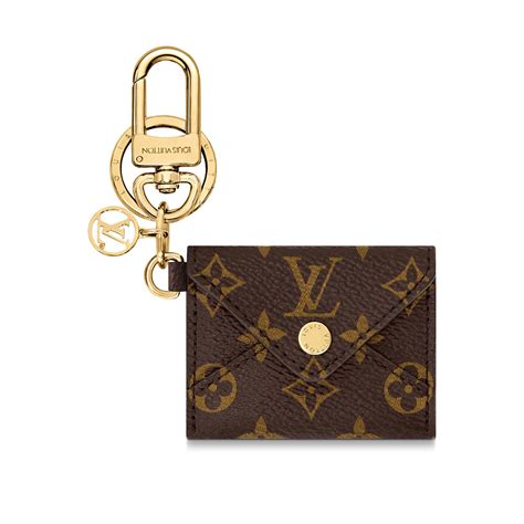 louis vuitton mini bag charm|Louis Vuitton key pouch wallet.